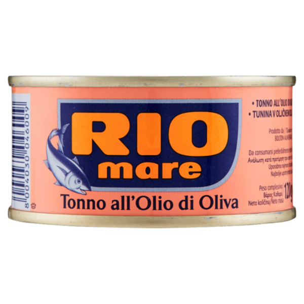 Rio Mare Tonno all'Olio di Oliva 120 g
