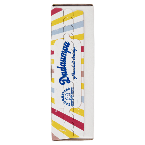Sammontana Dadaumpa ghiaccioli vintage Cedrata, Granatina, Chinotto, Anice 8 x 62 g