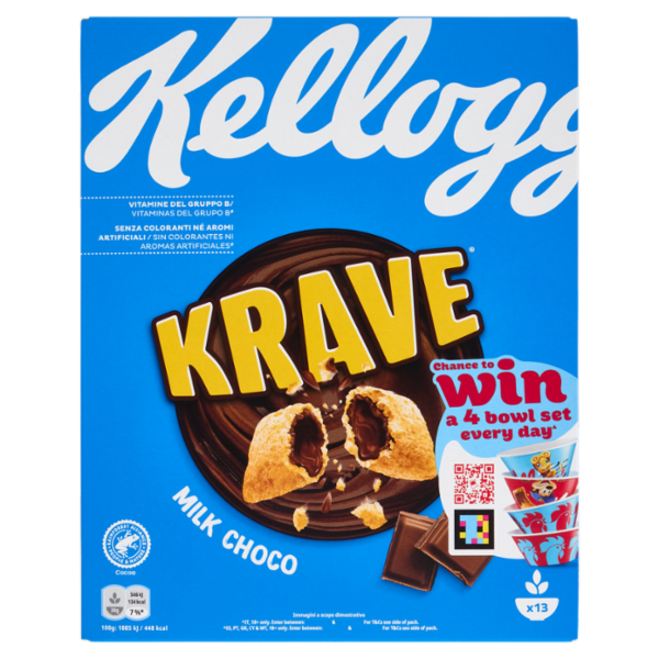 Kellogg's Krave Milk Choco 410 g