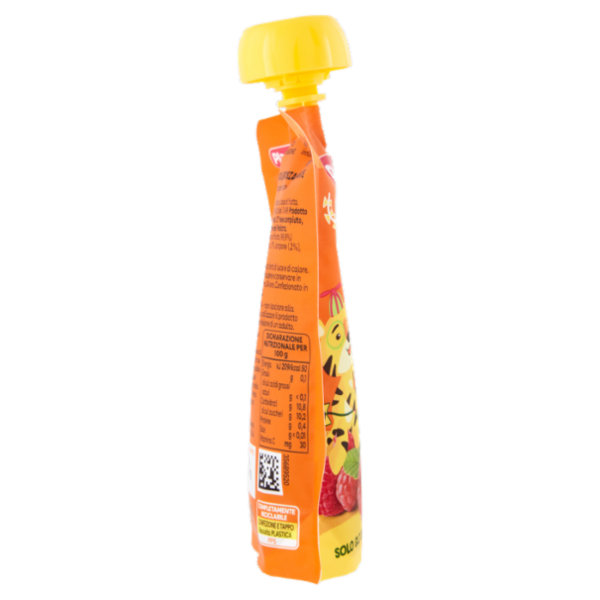 Plasmon i Fruttini Mela, Fragola e Lampone 130 g