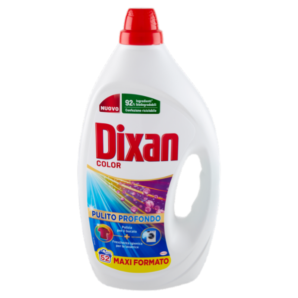 DIXAN Liquido Color 52 Lavaggi 2.340 ml