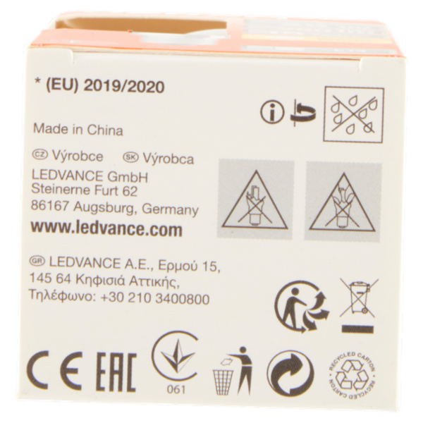 Osram Led Star Classic P 25 Warm White 2.5 W E14