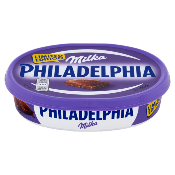 Philadelphia Milka latticino spalmabile con cioccolato al latte delle Alpi - 150g