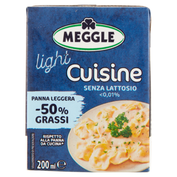 Meggle light Cuisine Senza Lattosio 200 ml