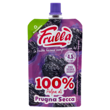 Frullà 100% Polpa Di Prugna Secca Senza Zuccheri Aggiunti* 90 g