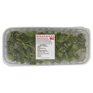 Sù Valerianella Lavata e Pronta Per Il Consumo In Vaschetta 400 g