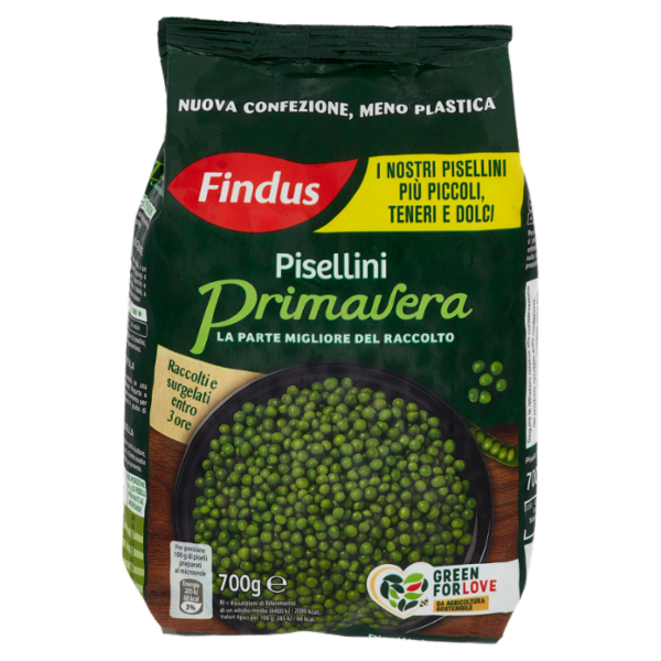 Findus Pisellini Primavera 700 g