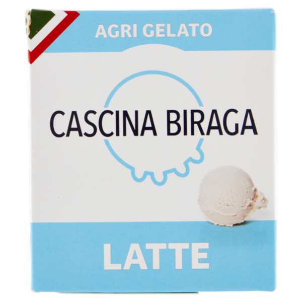 Cascina Biraga Agri Gelato Latte 320 g