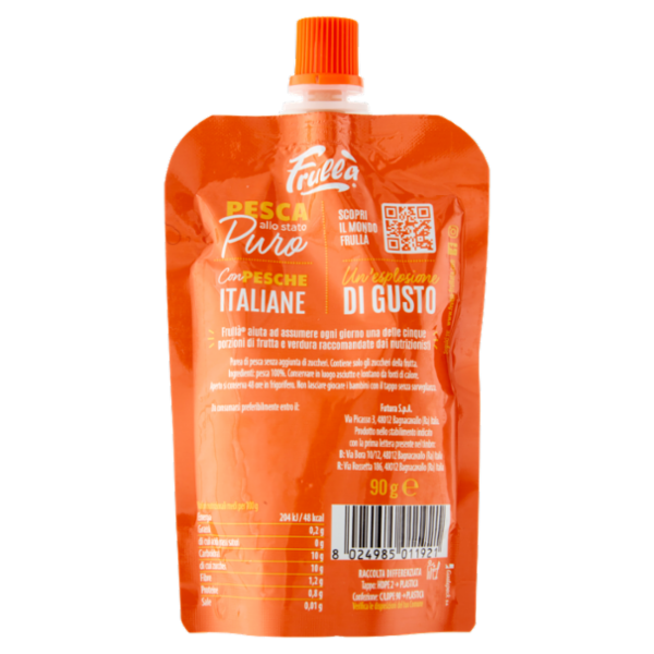 Frullà Puro PescabiancA 90 g