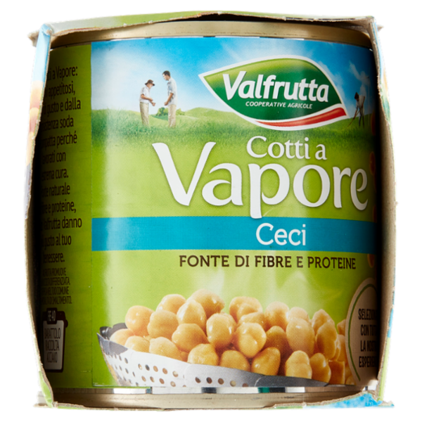 Valfrutta Cotti a Vapore Ceci 3 x 150 g