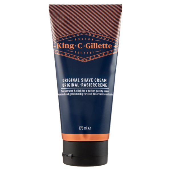 King C Gillette Original Shave Cream 175 ml