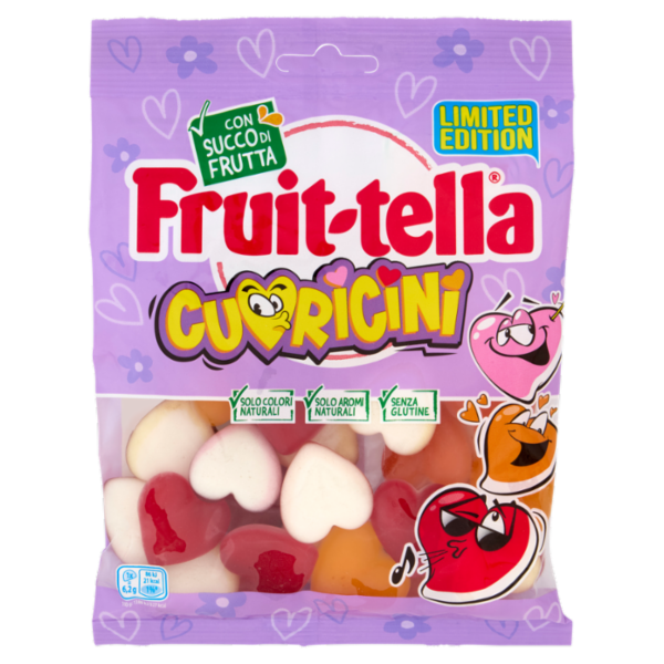Fruit-tella Cuoricini 150 g