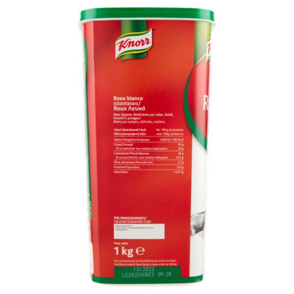 Knorr Roux bianco istantaneo 1 kg