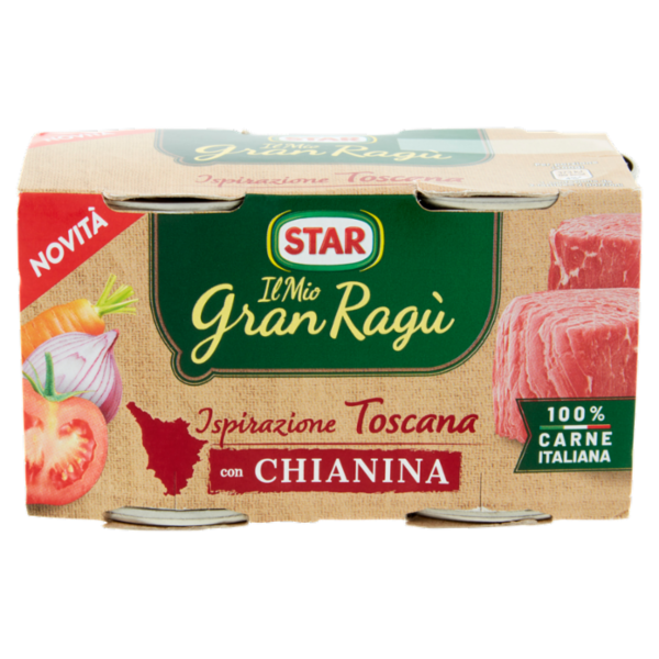 Star il Mio GranRagù Ispirazione Toscana 2 x 100 g