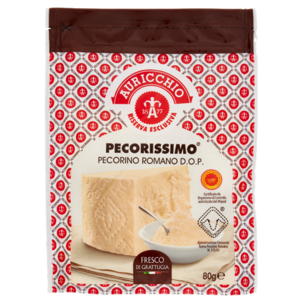 Auricchio Pecorissimo Pecorino Romano D.O.P. 80 g