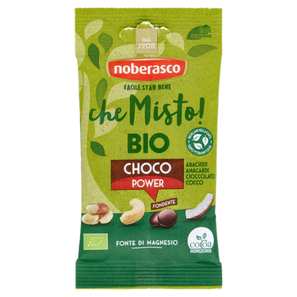 noberasco che Misto! Bio Choco Power Fondente 40 g