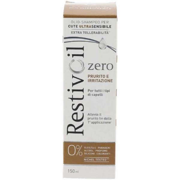 Restivoil Shampoo Zero Prurito E Irritazioni 150ml