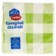 Selex Casa Bella Tovaglioli 2 Veli 33X33 cm Decoro Damier Kiwi 30 pezzi