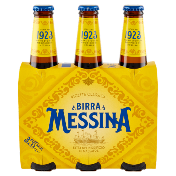 Birra Messina 3 x 33 cl