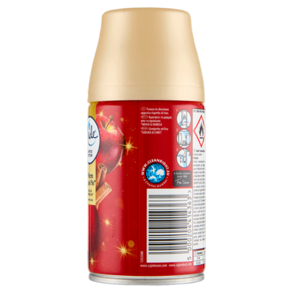 Glade Automatic Spray Ricarica, fragranza Warm Apple Pie 269 ml
