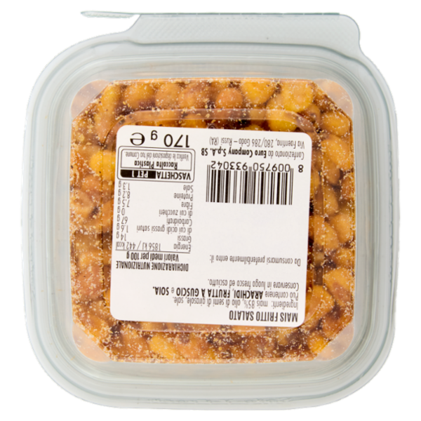 Friante il Mais Friabile e Croccante 170 g