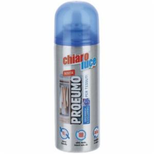Chiaro Luce Profumo per Tessuti Spray Orchidea e Ciclamino 200ml