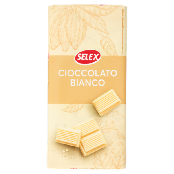 Selex Cioccolato Bianco 100 g