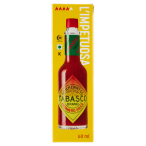 Tabasco Habanero Sauce L'Impetuosa 60 Ml
