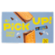 Pick Up! Choco & Milk 4 x 28 g