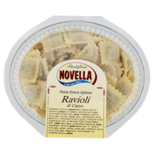Pastificio Novella Ravioli Di Carne 400 g