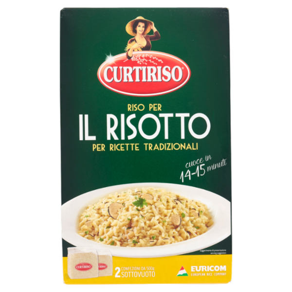Curtiriso Riso per il Risotto 2 x 500 g