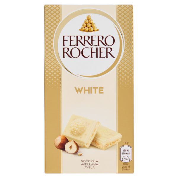Ferrero Rocher White Nocciola 90 g