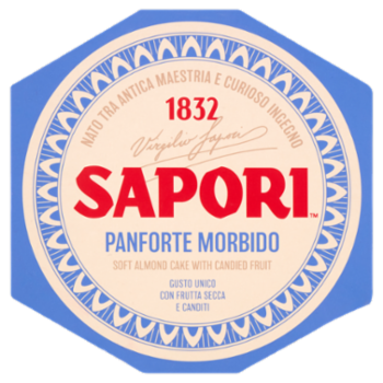 Sapori Panforte Morbido 280 g