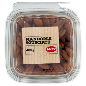 Selex Frutta Secca Mandorle Sgusciate 400 g
