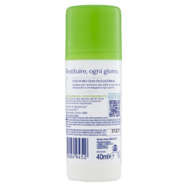 Neutro Roberts Fresco Tè Verde e Lime 40 ml