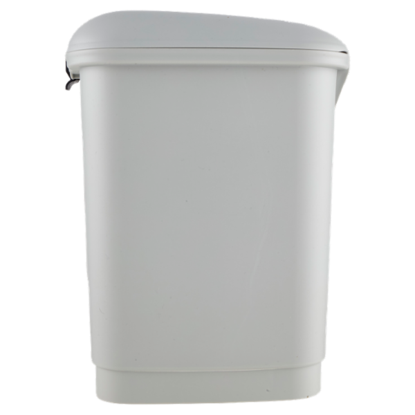 Selex Pattumiera a Pedale Grigio 6 L