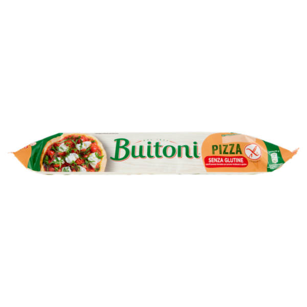 BUITONI Pizza Senza Glutine Pasta per Pizza Rotonda Rotolo 260g