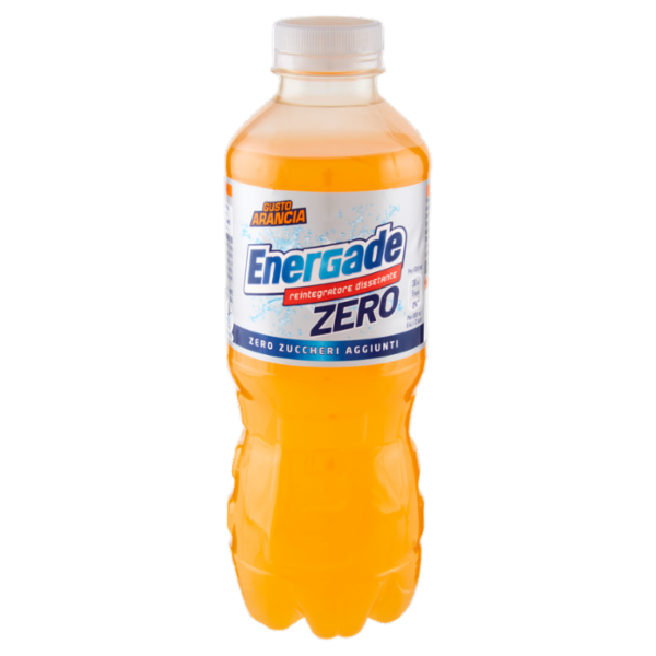 Energade Zero Gusto Arancia 0,5 L