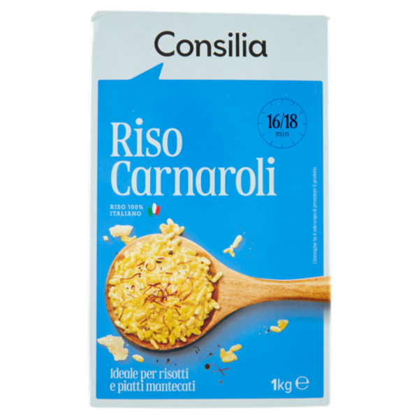 Consilia Riso Carnaroli Superfino 1 kg