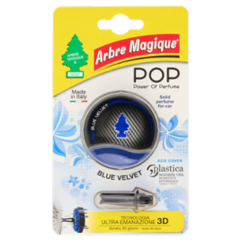 Arbre Magique Pop Power Of Perfume Blue Velvet 9,5 g