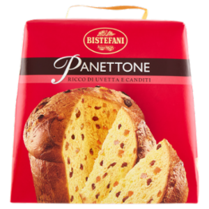 Bistefani Panettone Ricco Di Uvetta e Canditi 700 g