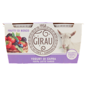 Girau Yogurt Di Capra Frutti Di Bosco 2 x 125 g