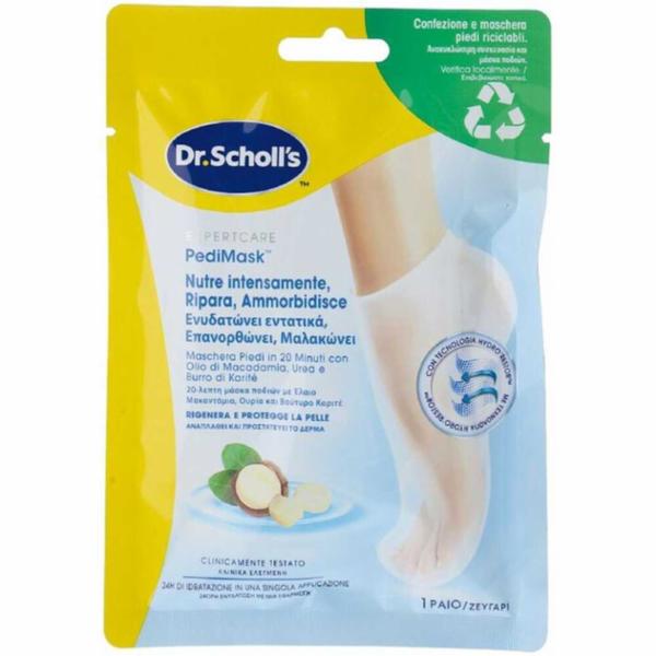 PEDIMASK MACADAMIA DR.SCHOLL'S