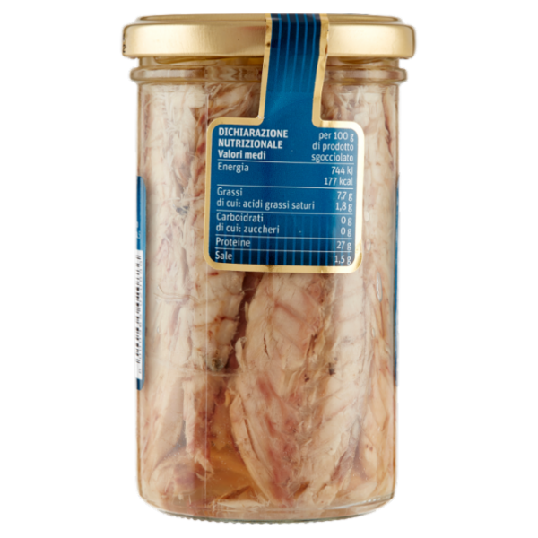 Consilia Optima Filetti di Sgombro all'Olio di Oliva 250 g