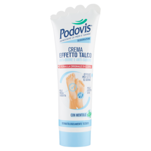 Podovis Deodorazione Crema Effetto Talco 100 Ml