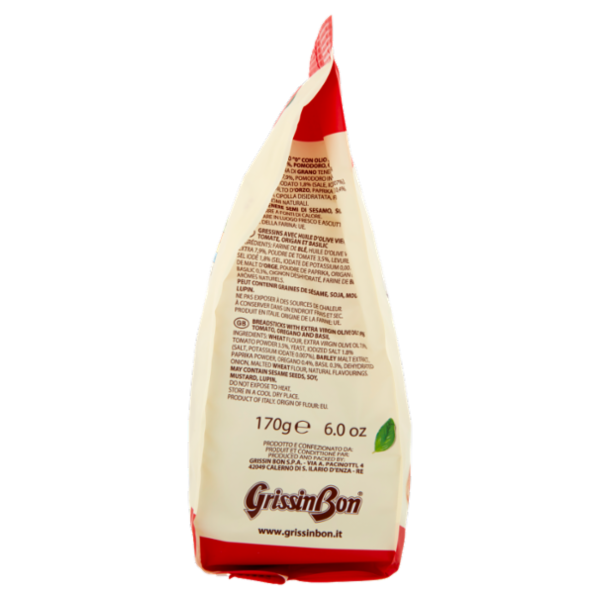 GrissinBon Fagolosi Mini Snack Pizza 170 g