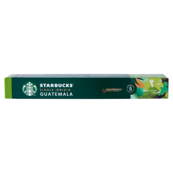 STARBUCKS Single-Origin Guatemala by Nespresso Caffè lungo 10 capsule 52 g