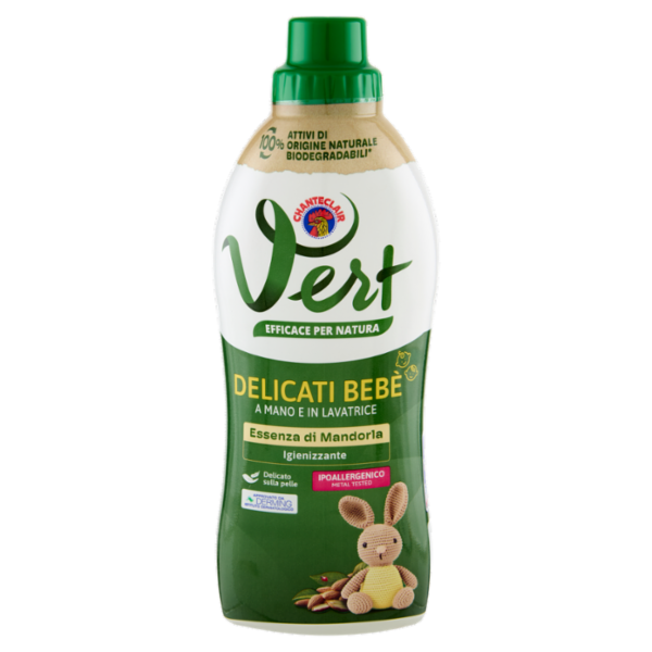 Vert di Chanteclair Delicati Bebè Essenza di Mandorla 750 ml