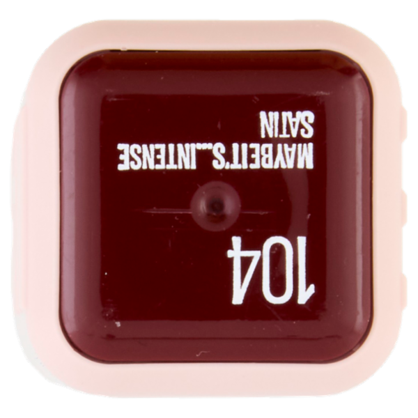 Maybelline New York Serum Lipstick 104 Maybe It's Intense Satin