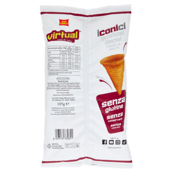 San Carlo virtual 105 g